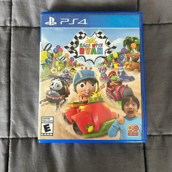 PS4 RACE WITH RYAN GAME - Picture 1 of 4